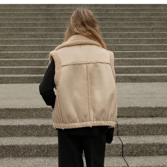 Sherpa Aviator Vest - Picture 5 of 5